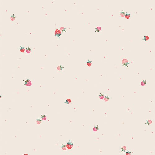 Sun Hat | Made to Order | Strawberries