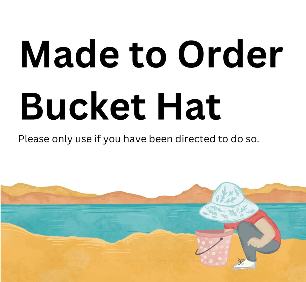 MADE TO ORDER - Patterned Hat